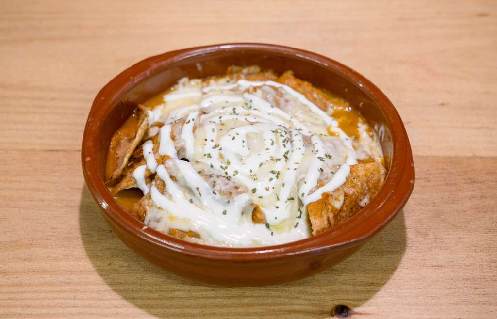 Chilaquiles