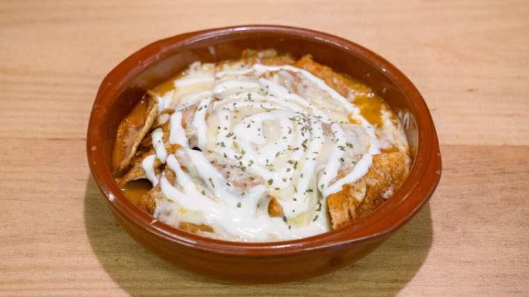 Chilaquiles