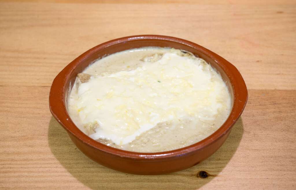 Enchiladas suizas