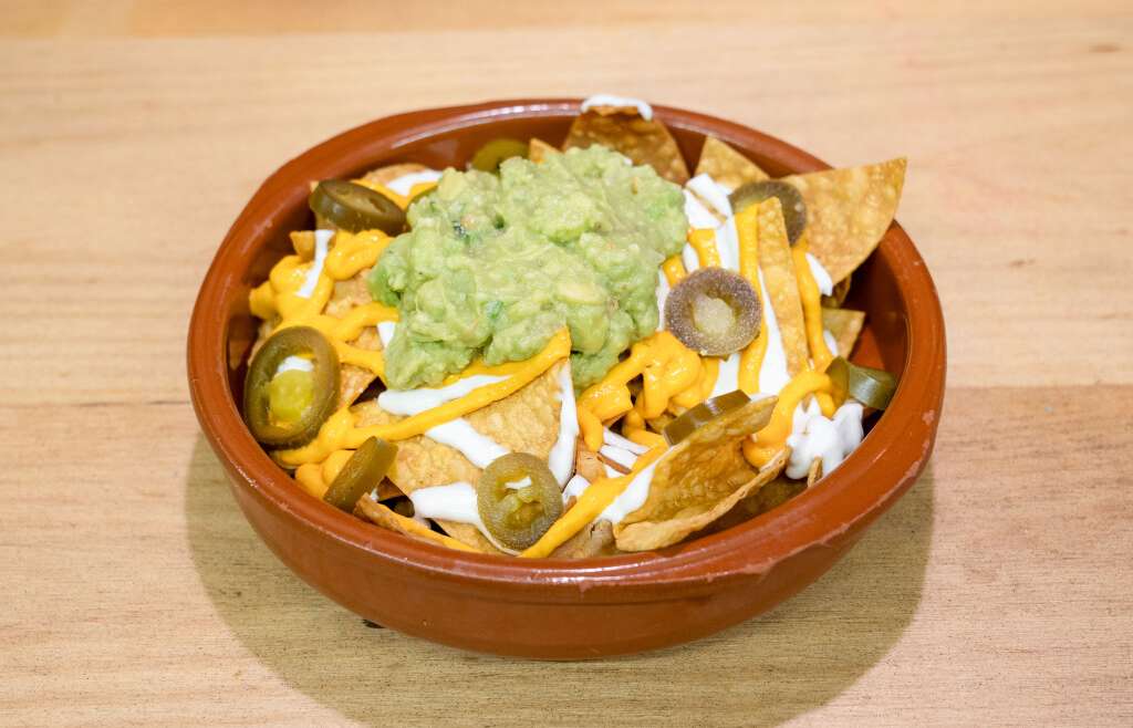 Nachos Meji
