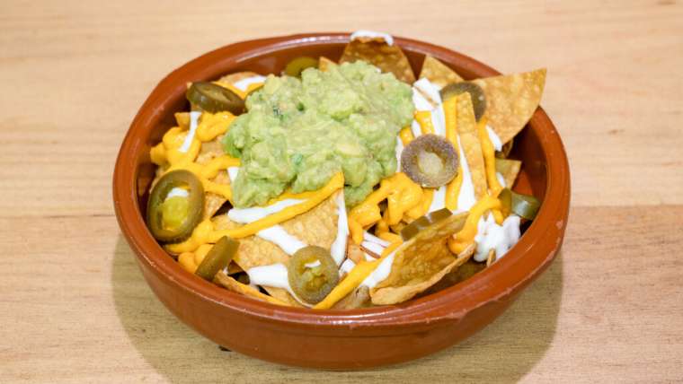 Nachos Meji