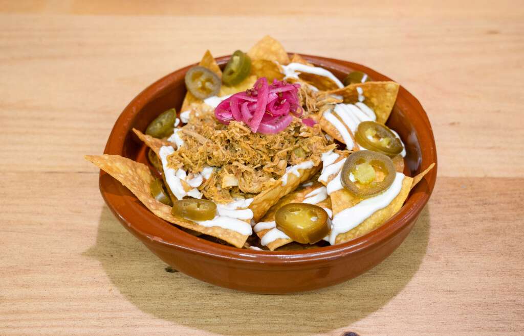 Nachos Yucateco