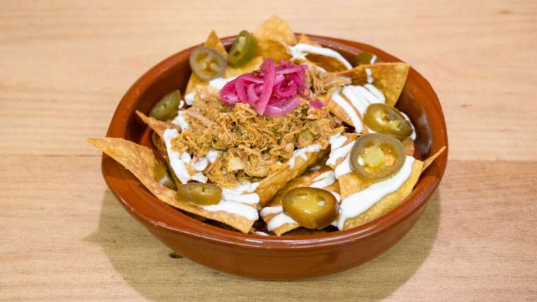 Nachos Yucateco