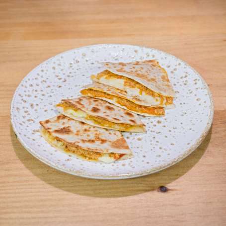 Sincronizada tinga de pollo