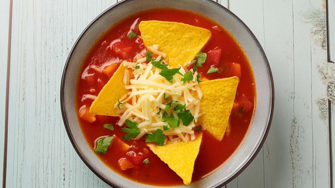 Sopa de tortilla