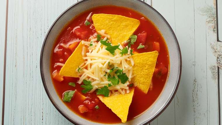 Sopa de tortilla